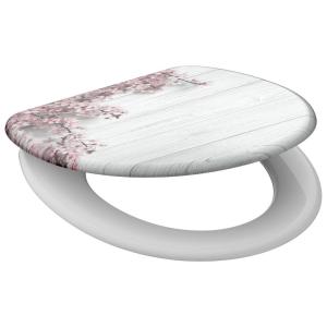 WC-Sitz Flower&Wood MDF