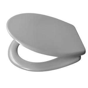 WC-Sitz grau Duroplast