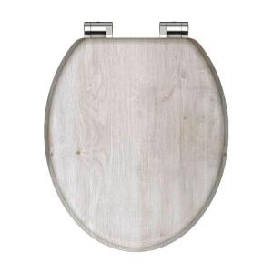 WC-Sitz Light Wood MDF