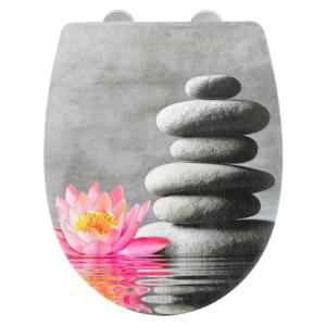 WC-Sitz Water Lily Thermoplast