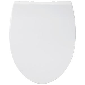 WC-Sitz weiß Duroplast B/H/L: ca. 44x3,7x37 cm