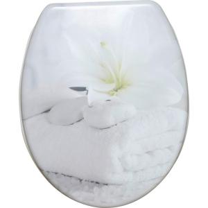 WC-Sitz weiß Duroplast