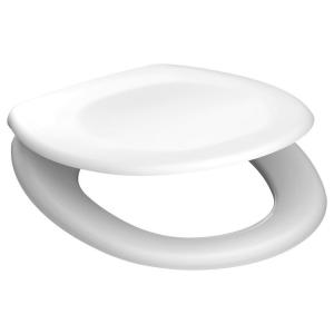 WC-Sitz WHITE weiß Duroplast B/H/T: ca. 37,1x5,5x45,6 cm