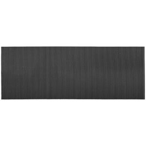 Weichschaummatte schwarz B/L: ca. 65x180 cm