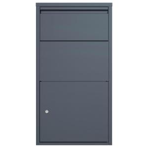 Westmann Briefkasten mit Paketbox Pollux anthrazit B/H/L: c…