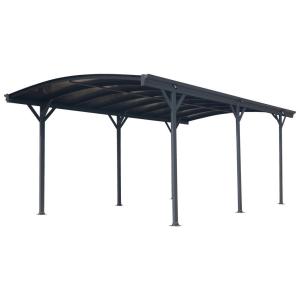 Westmann Carport 15m² B/H/L: ca. 300x220x505 cm