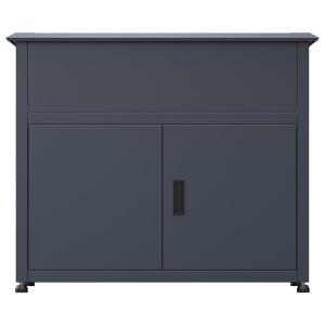 Westmann Hochbeet Plexa anthrazit Metall B/H/L: ca. 100x85x…