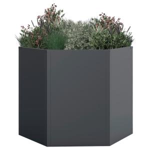 Westmann Hochbeet Varia anthrazit Metall B/H/L: ca. 100x77x…