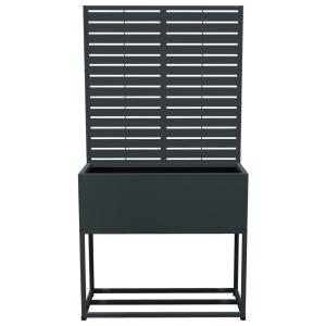 Westmann Pflanzkasten Dekora anthrazit Stahl B/H/L: ca. 90x…