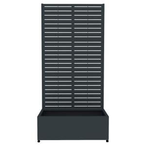 Westmann Pflanzkasten Dekora anthrazit Stahl B/H/L: ca. 90x…