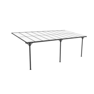 Westmann Terrassenüberdachung Bruce schwarz Aluminium B/H/L…