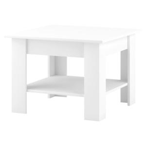 WIPMEB Couchtisch MINI weiß B/H/T: ca. 67x50x67 cm