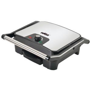 WKM Kontaktgrill KG-201.1 schwarz Kunststoff Metall B/H/T:…