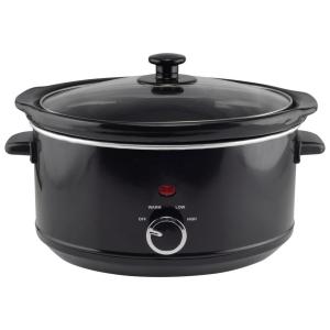 WKM Schongarer schwarz Glas Metall Kunststoff B/H/L: ca. 27…