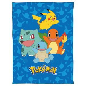 Wohndecke Pokémon Flanell Multi Polyester B/L: ca. 130x160…