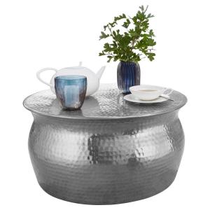 Wohnling Couchtisch Aluminium B/H/T: ca. 60x30x60 cm