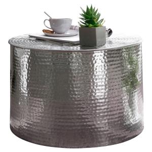 Wohnling Couchtisch Aluminium B/H/T: ca. 61x40,5x61 cm