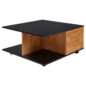 Wohnling Couchtisch braun B/H/T: ca. 70x36x70 cm