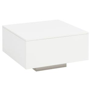 Wohnling Couchtisch weiß Holzwerkstoff B/H/T: ca. 60x35,5x6…