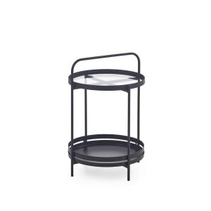 xonox.home Couchtisch schwarz B/H/T: ca. 44x62x44 cm