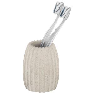 Zahnputzbecher Torretta sand