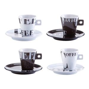 Zeller Espresso-Set Coffee style
