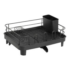 Zeller Geschirrabtropfständer schwarz Metall B/H/L: ca. 32x…