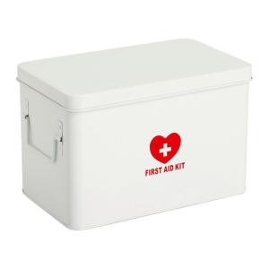 Zeller Medizinbox rot
