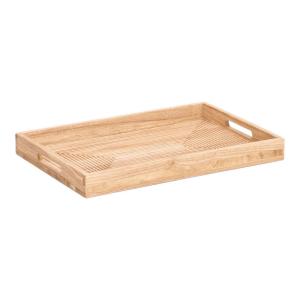 Zeller Serviertablett natur Holz B/H/L: ca. 305x45x457 cm