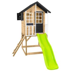 Zwerkules Spielhaus Holli weiß B/H/L: ca. 148x224x270 cm