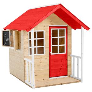Zwerkules Spielhaus Lolla grau B/H/L: ca. 120x139x135 cm