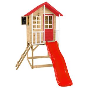 Zwerkules Spielhaus Lolla natur B/H/L: ca. 148x224x270 cm