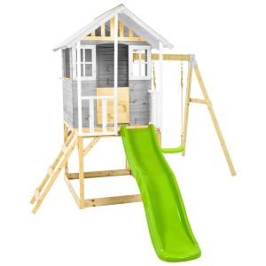 Zwerkules Spielhaus Valli weiß B/H/L: ca. 280x224x352 cm